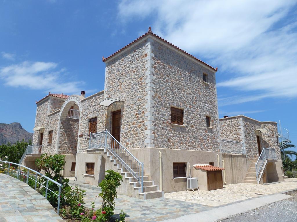 Apartamento Karantonis House Leonídion Exterior foto